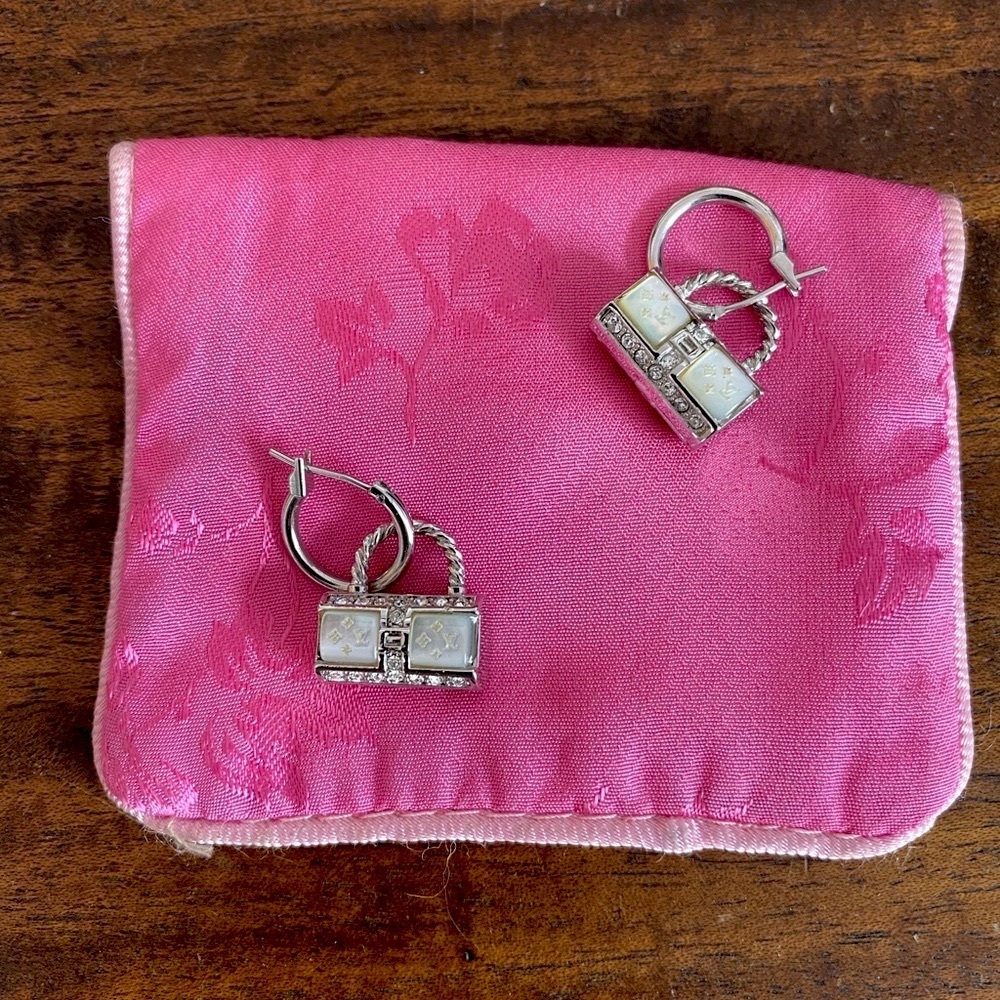 Purse Earrings - Picture 2 of 8